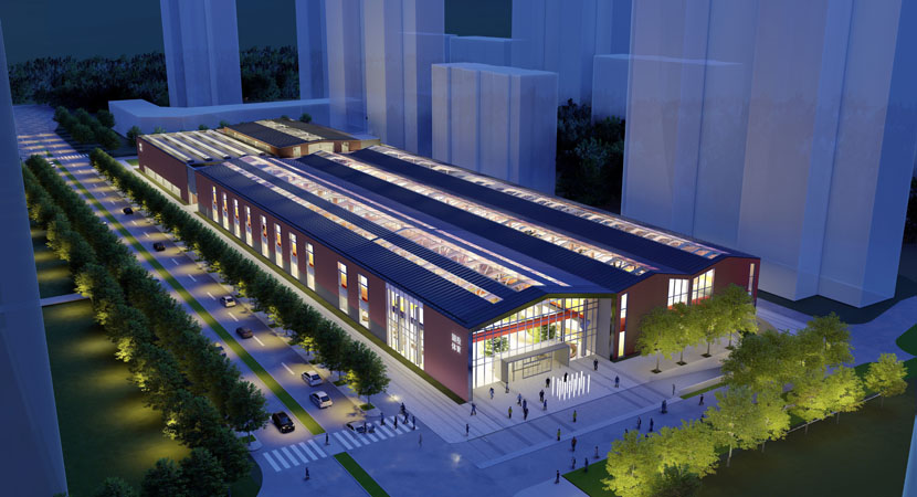 factory sports center